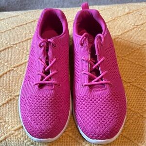 Hot Pink Sneakers